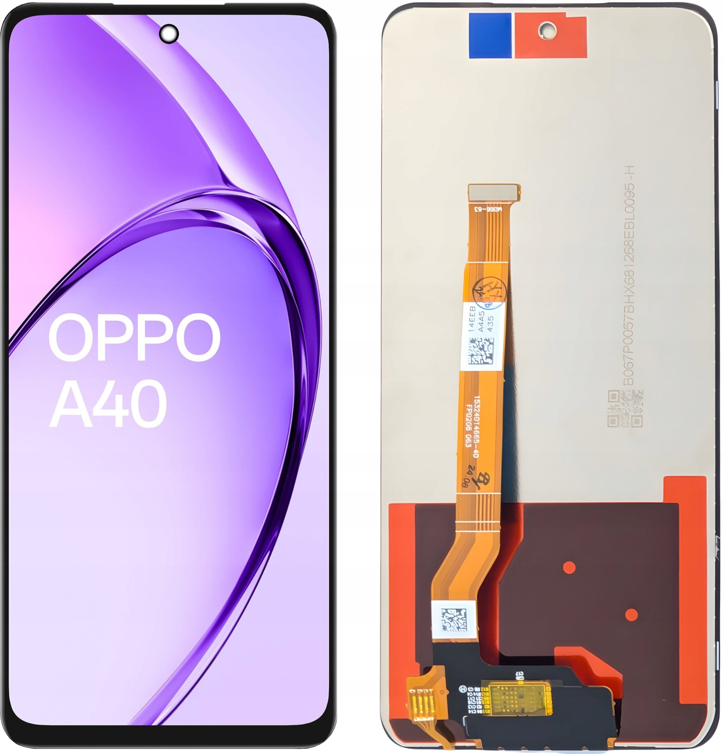 WYŚWIETLACZ EKRAN LCD DO OPPO A40 CPH2669 CPH3669