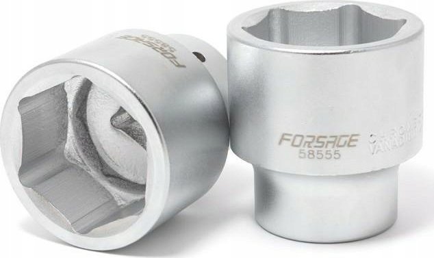 Forsage Nasadka 55mm 1" 6-kątna