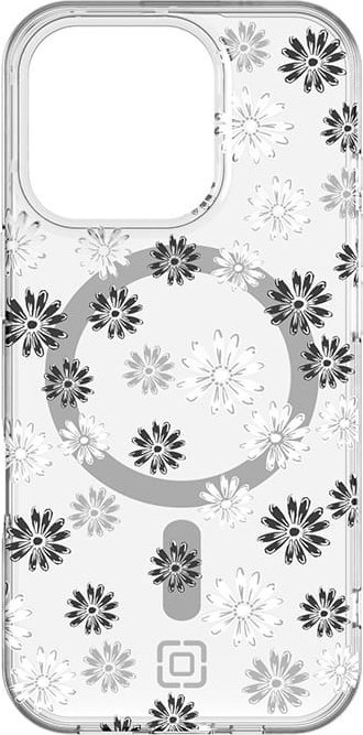Incipio Forme MagSafe - Etui iPhone 16 Pro (Ditzy Floral Silver)