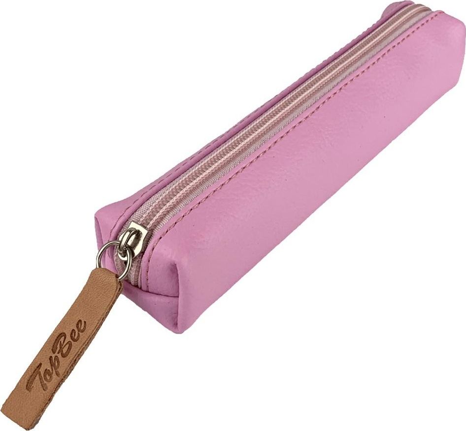 Piórnik Bee-bee Piórnik mini prostokąt Róż pastel (438006) - 5903641206471