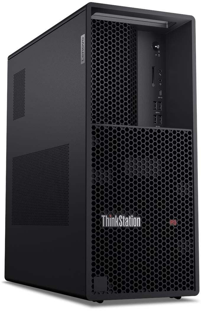 Komputer Lenovo ThinkStation P3 Gen 2 30HT - Tower - 1 x Core Ultra 9 285 - vPro Enterprise - RAM 32 GB - SSD 1 TB - TCG Opal Encryption, NVMe, Perfor