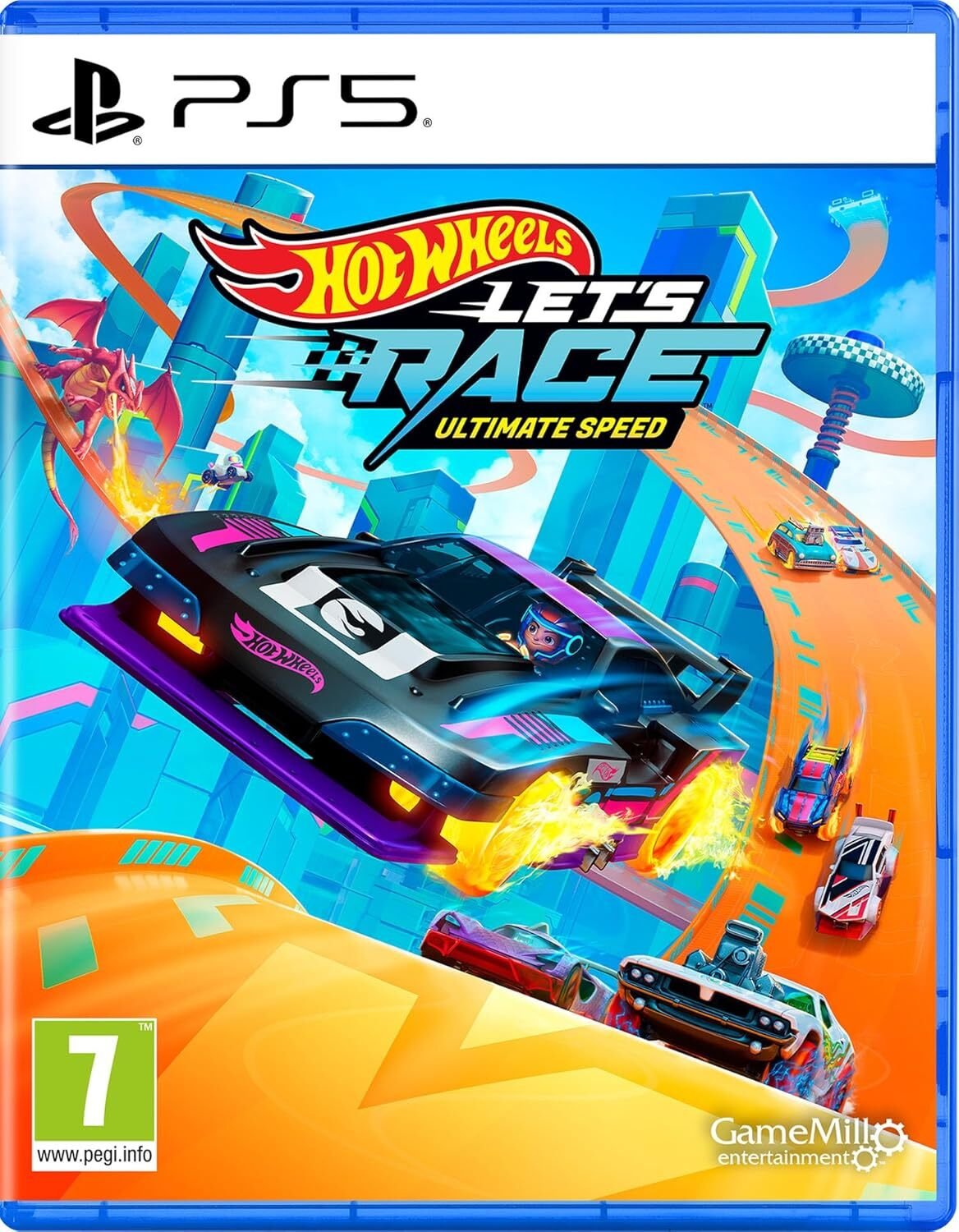 Hot Wheels Let's Race: Ultimate Speed (PS5)