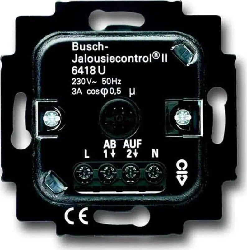 Busch-Jaeger 6418U blind base insert 6418 U