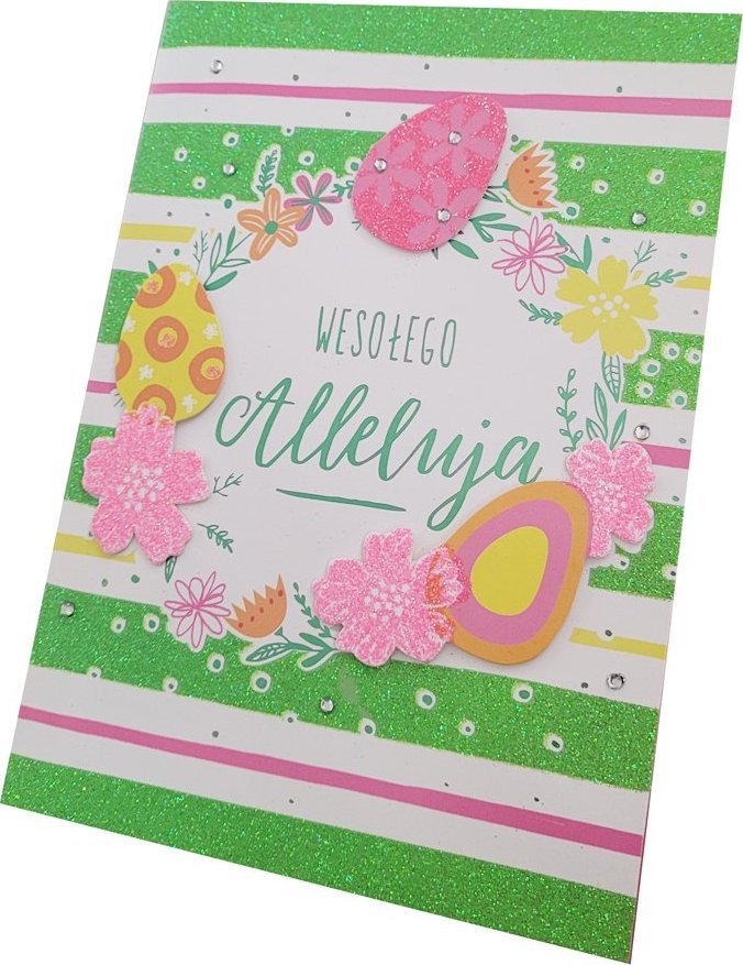 KARTKA Wielkanocna okolicznościowa A069