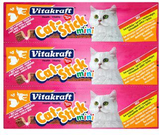 Vitakraft CAT STICK MINI INDYK+JAGNIĘCINA