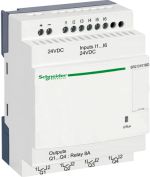 Schneider Przekaźnik programowalny 24V DC 6-wejść 4-wyjścia ZELIO LOGIC (SR2D101BD)