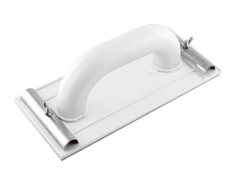 Modeco Paca z tworzywa sztucznego do siatki ściernej skręcana 105x230mm - MN-73-172