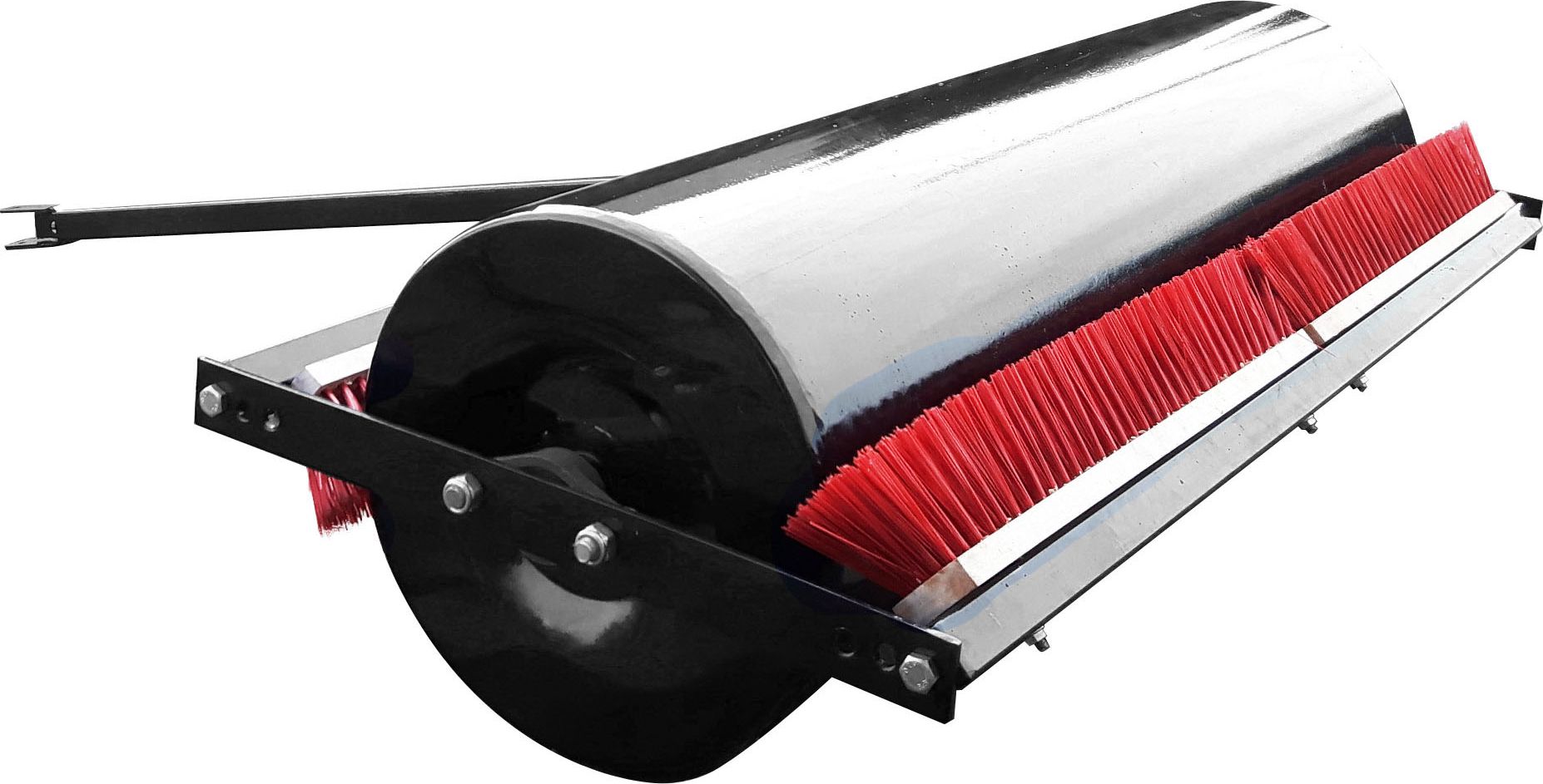 Walec ugniatający napełniany wodą