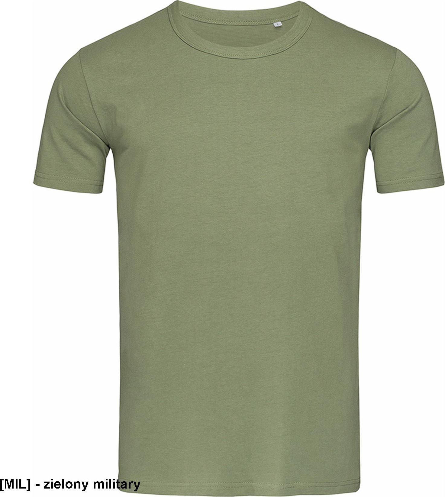 Stedman SST9020 - T-shirt męski - zielony military 2XL