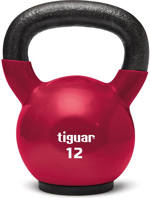Kettlebell Tiguar TI-KB0012 gumowany 12 kg
