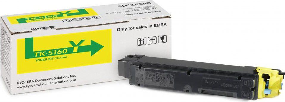 Toner Kyocera TK-5160 Yellow Oryginał (1T02NTANL0)