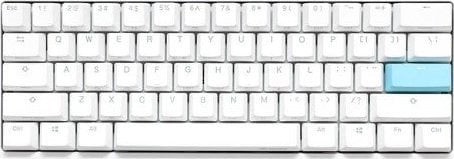 Klawiatura Ducky Ducky One 2 Pro Mini White Edition Gaming Tastatur, RGB LED - Kailh Brown