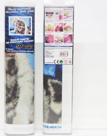 Norimpex *****Diamentowa mozaika koty przytulone 1008285**