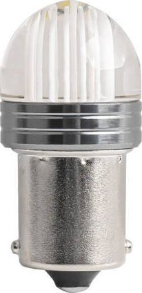 AMiO Żarówki LED STANDARD P21W 9SMD 12V Clear white 100 szt AMIO-02954