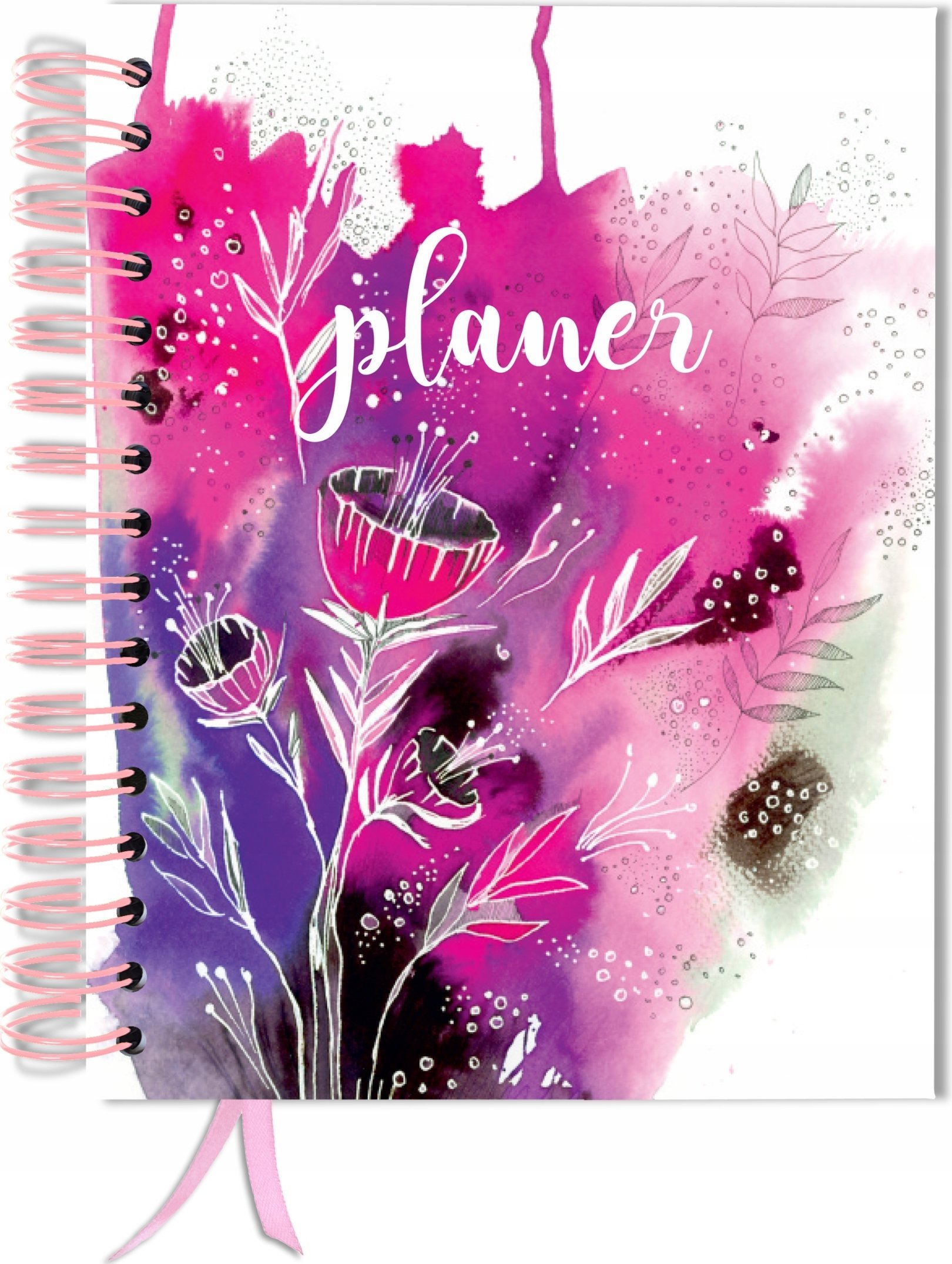 TadaPlanner Kalendarz terminarz bez dat planer książkowy A5+