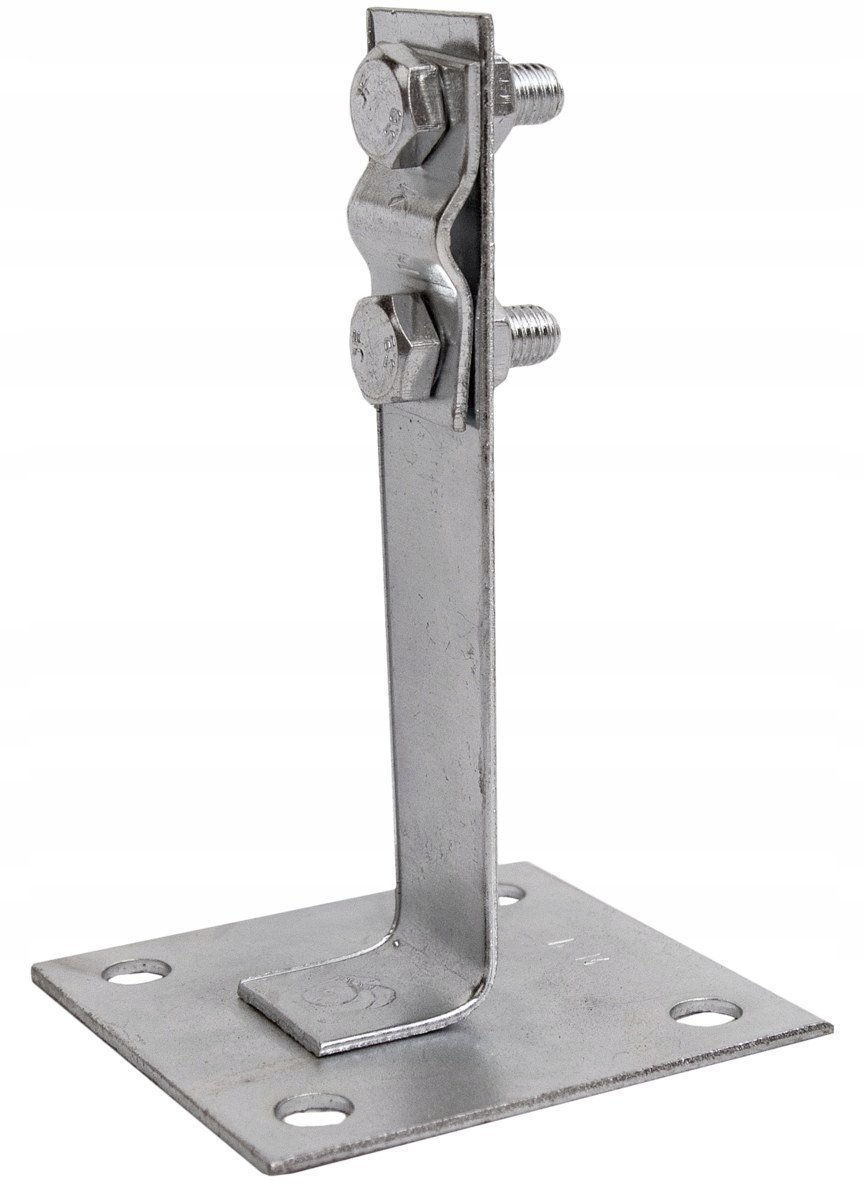 Uchwyt dachowy z płytką KM55