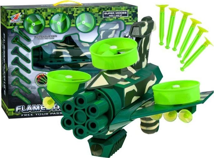 Jokomisiada Blaster Pistolet wyrzutnia traf do celu (ZA2175)