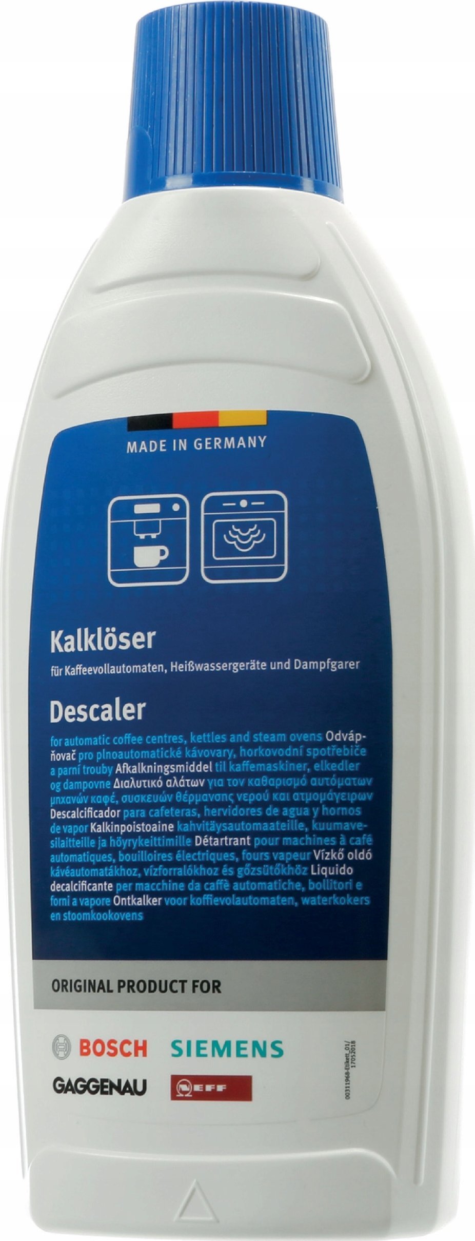 Bosch BSH Descaler