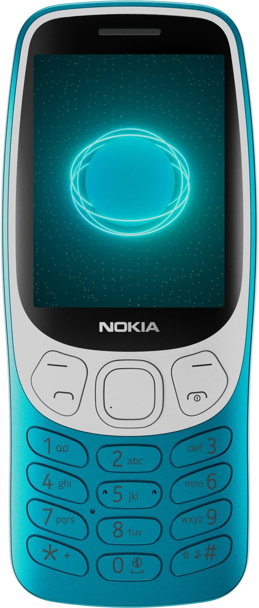 Telefon stacjonarny Nokia 3210 4G TA-1618 Scuba Blue 2025
