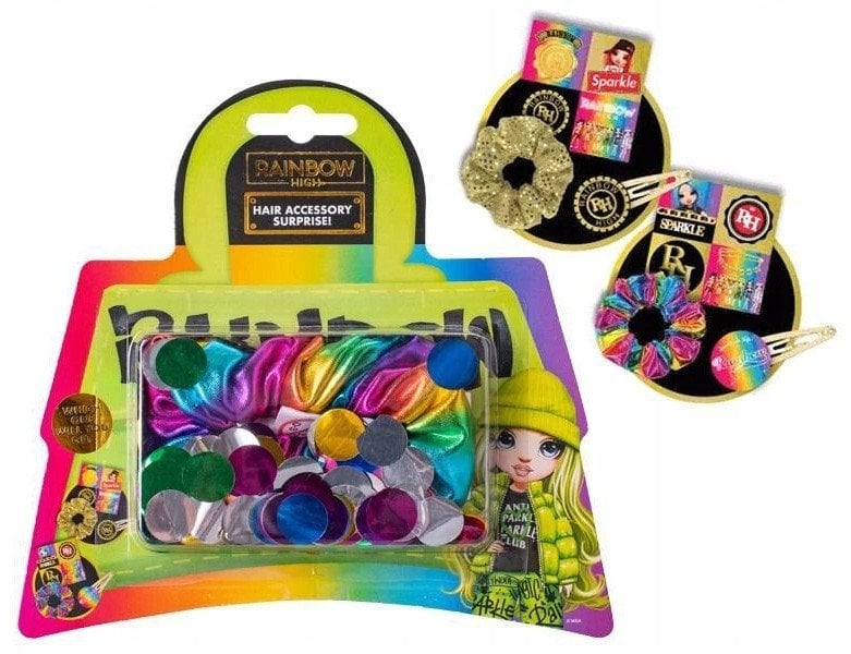 RMS *****Rainbow High akces.d/włosów 90-0040 10859