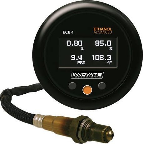 Innovate Zegar Innovate 52mm ECB-1: (BOOST) Ethanol Content & AFR