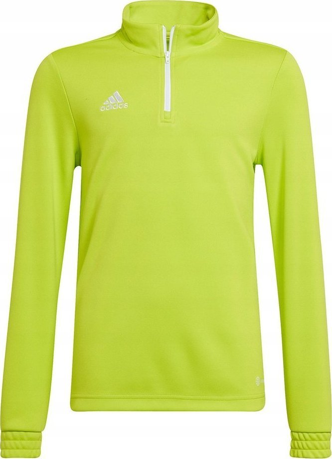 Adidas Bluza dla dzieci adidas Entrada 22 Training Top limonkowa HC5060 164cm