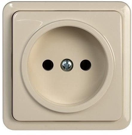 SURFACE MOUNTED SOCKET WITHOUT EARTH