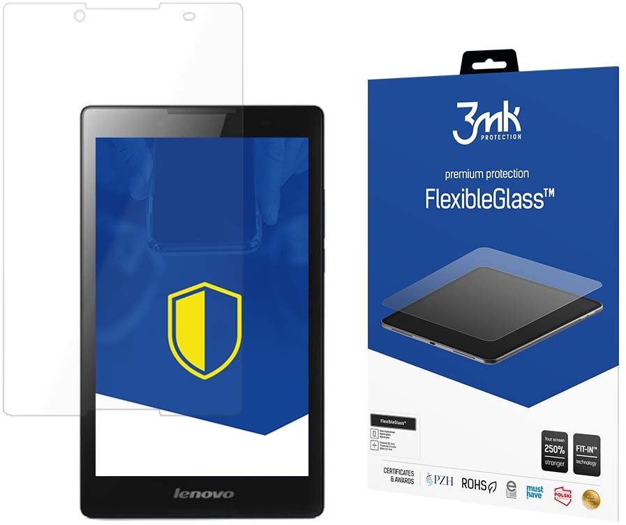LENOVO TAB 2 A8-50L - UP TO 8.3 3MK FLEXIBLEGLASS