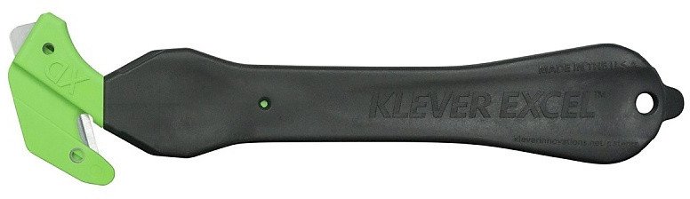 Nóż bezpieczny Klever Eco Excel XD czarny -