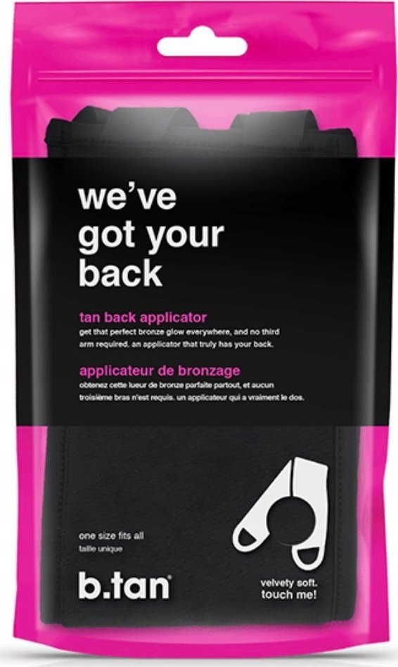 Abrams b.tan - We've Got Your Back Application Glove