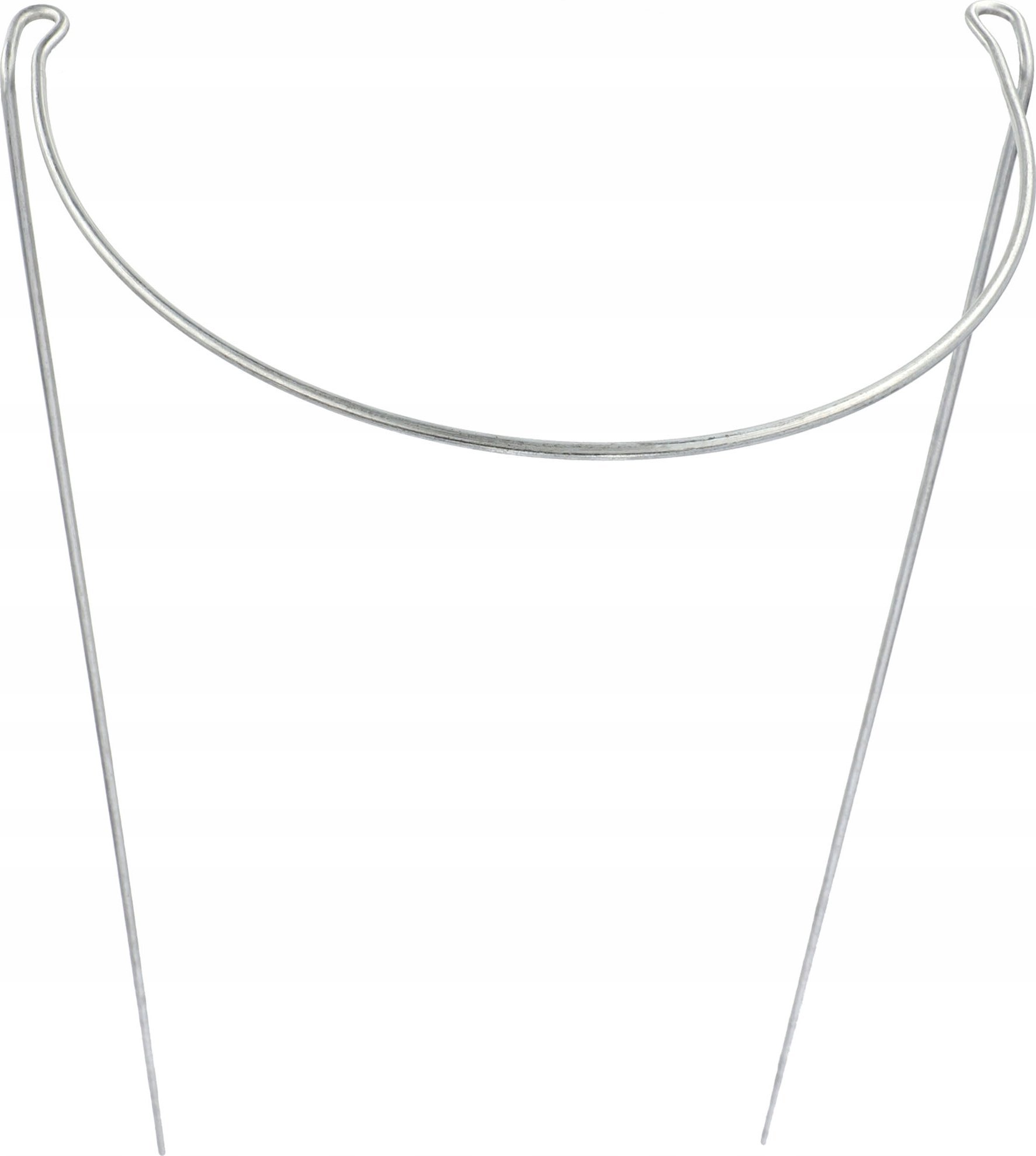 Kadax KADAX Podpora Pergola Roślin Ogrodowa Pierścieniowa Kwiat Hortensji Piwoni 100cm