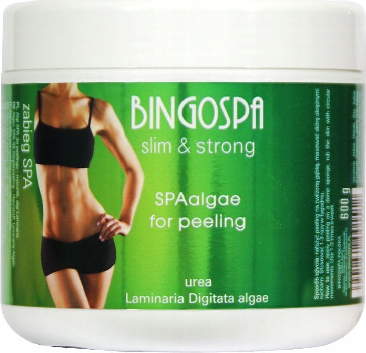 BingoSpa Slim & Strong Algi do peelingu mocznik algi laminaria 600g