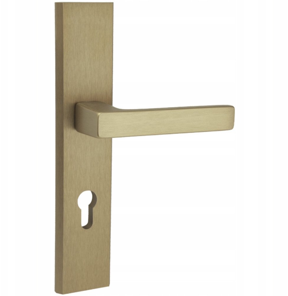 KLAMKA DO DRZWI ZEWNĘTRZNYCH WKŁAD THEO PATYNA