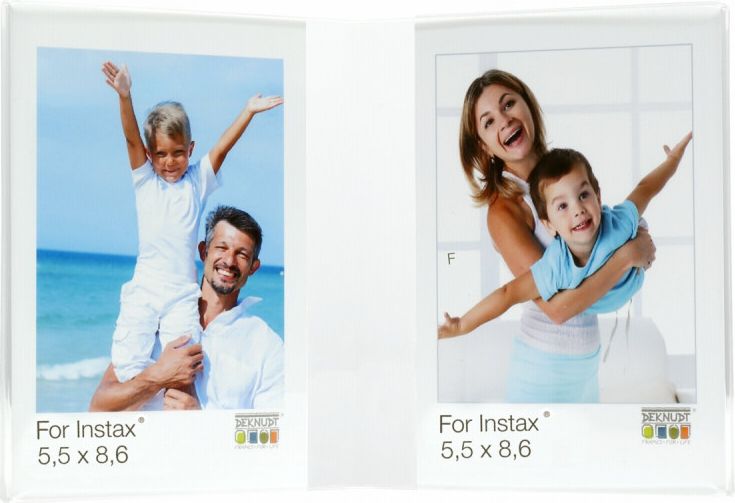 Ramka Deknudt 2x 5.5x8.6 (S58RL2 H2V)