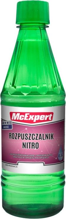 McExpert Rozpuszczalnik Nitro 0.5 l