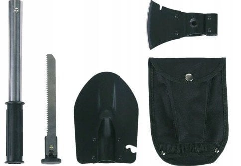 Saperka taktyczna-zestaw z piłą i siekierą Fosco