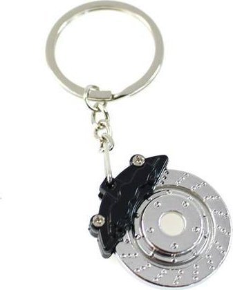 Breloczek MTuning Brelok Tarcza Hamulcowa Czarny