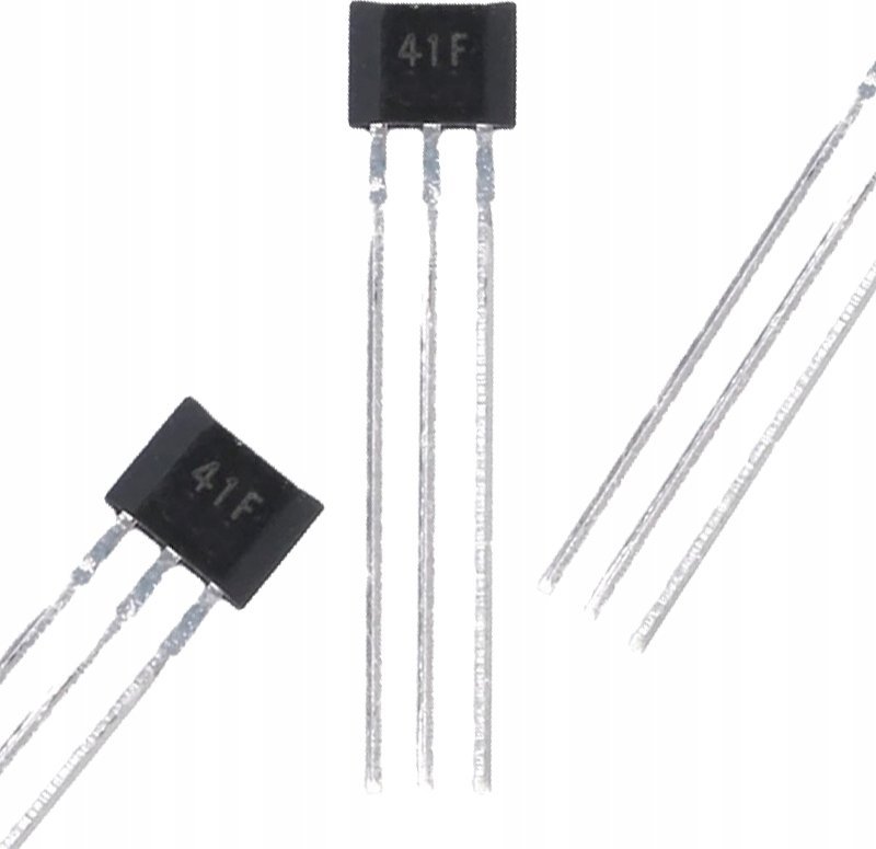 Rosfix ROSFIX CZUJNIK HALLA 41F ZAMIENNIK 0H41 SH41 SS41F S41 TRANZYSTOR