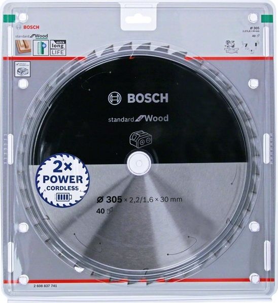 Bosch Standard Wood tarcza do drewna 305x30x40 (2608837741)