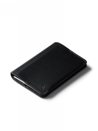 Bellroy Notebook Cover - okładka na notes z notesem w zestawie (black)