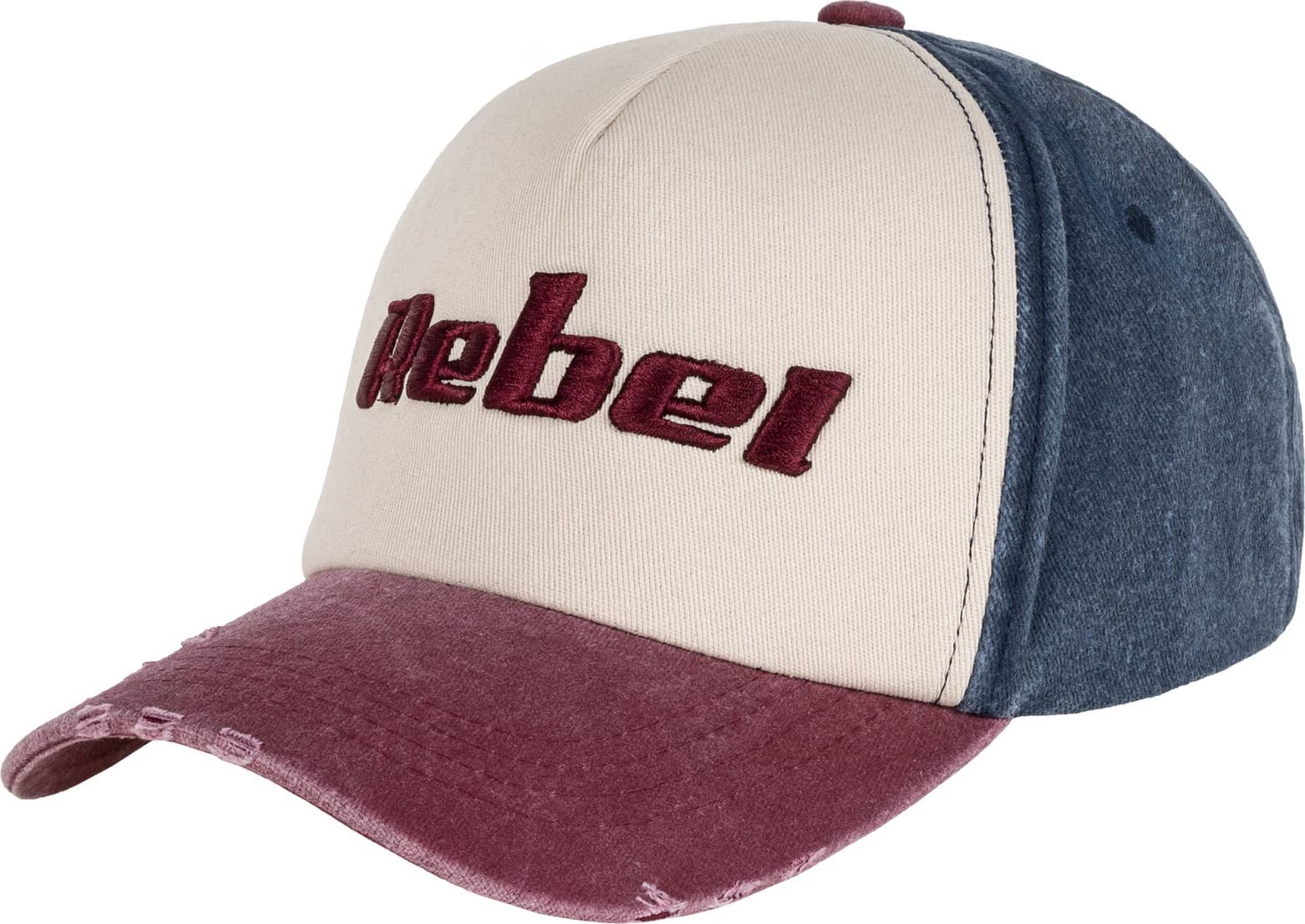 Rebel Czapka z daszkiem Rebel Active , kolor niebiesko-purpurowy , rozmiar S