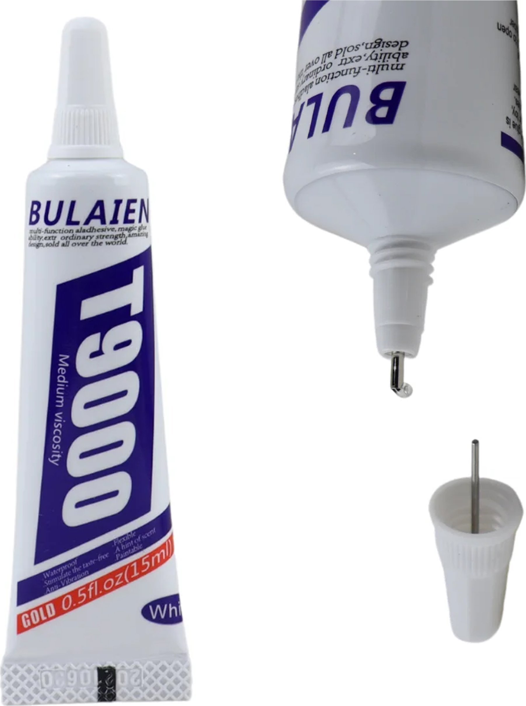 Uniwersalny Przezroczysty Klej T-9000 110ml Techrebal do Wyświetlaczy