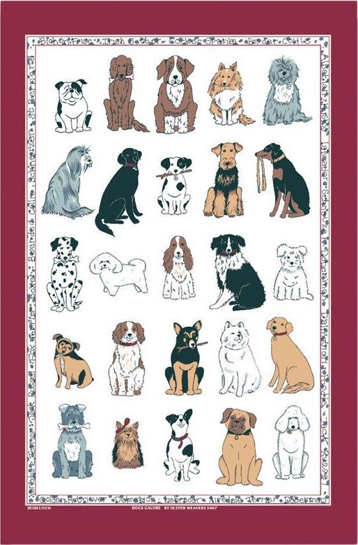 Ulster Weavers Ściereczka kuchenna 48x74 cm Dogs Galore 022DGA