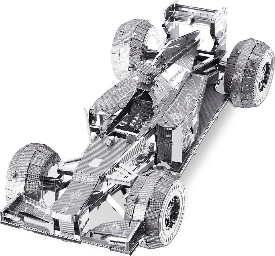 Piececool Piececool Puzzle Metalowe Model 3D - Wyścigówka
