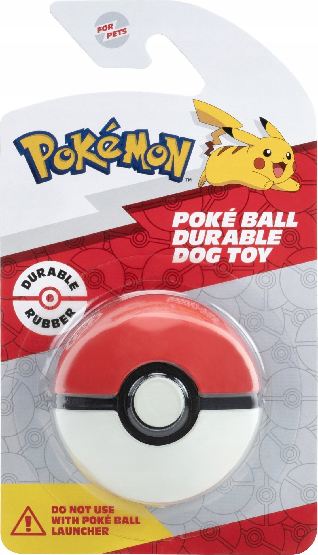 JAS PETS PIŁKA DLA PSA POKEBALL