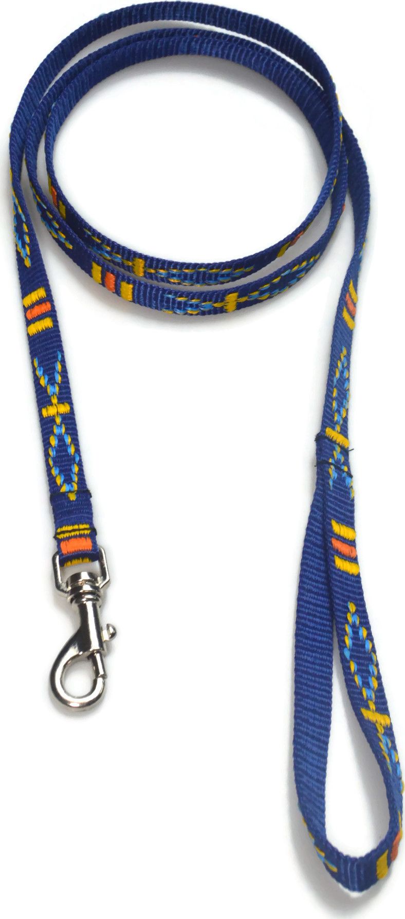 Alizoo Smycz indiańska dla średnich psów 15mm/180cm - ALIZOO