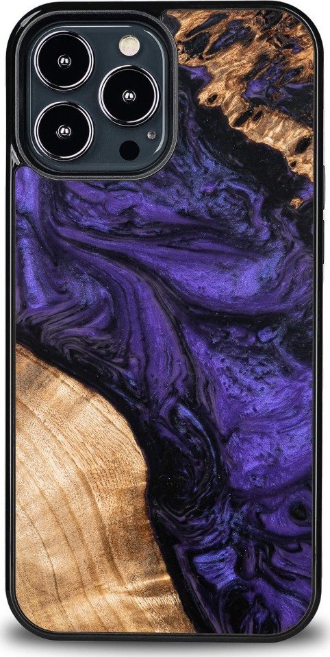 BeWood Etui Bewood Unique na iPhone 13 Pro Max - Violet