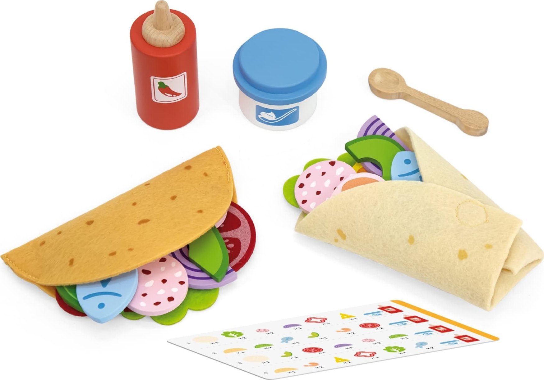 Viga Viga 44677 Zestaw Tacos