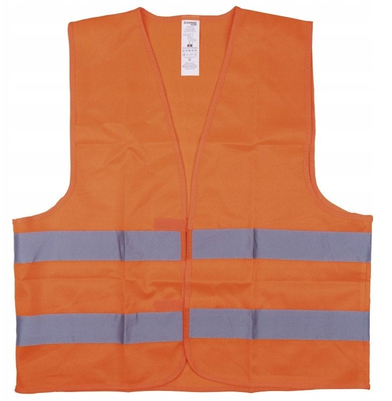 Kamizelka ostrzegawcza DONAU SAFETY, rozm. XL, pomarańczowa