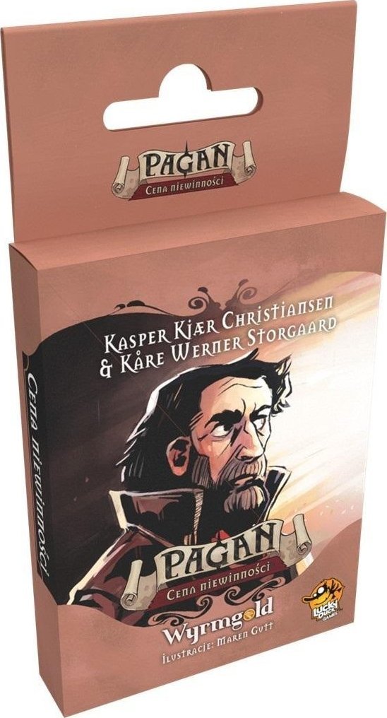 Lucky Duck Games Dodatek do gry Pagan: Cena niewinności